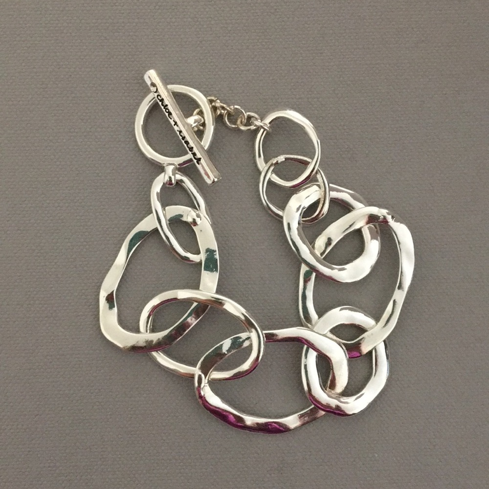 Chloe + Isabel Organic Link Toggle Bracelet